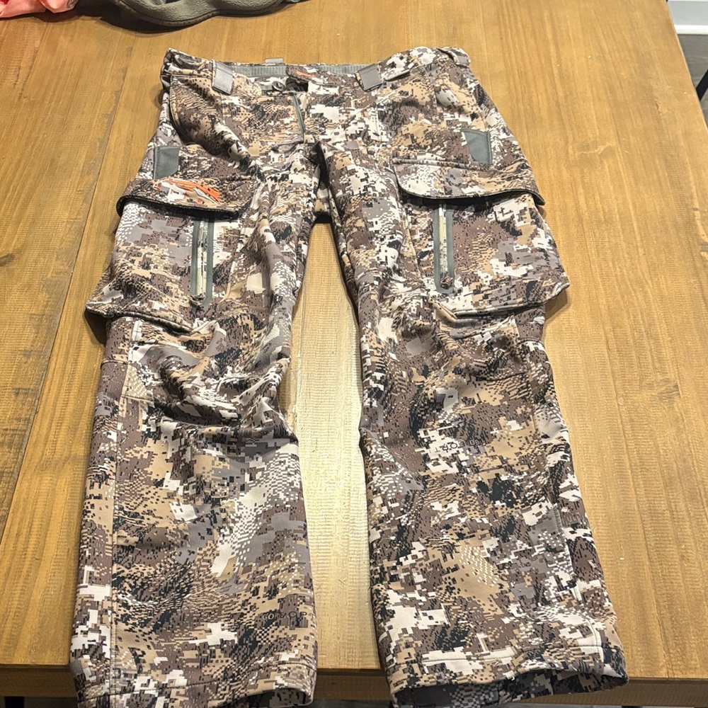 Sitka Stratus Pant in Optifade